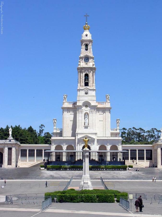 Apartamento 300 metros do SANTUÁRIO DE FÁTIMA T4 Exterior foto